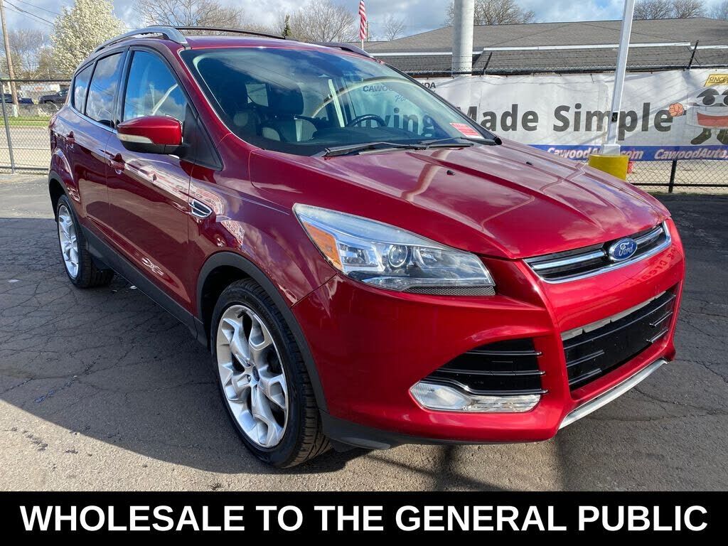 2013 FORD Escape