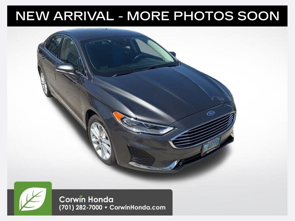 2019 FORD Fusion