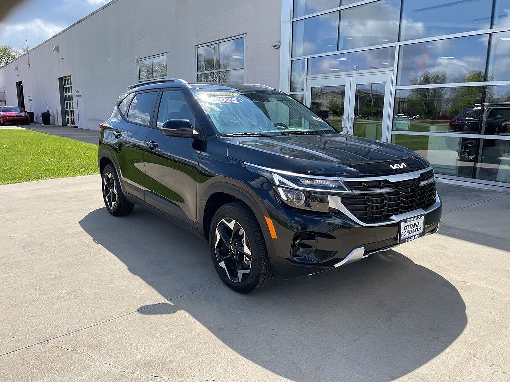 2025 KIA Seltos