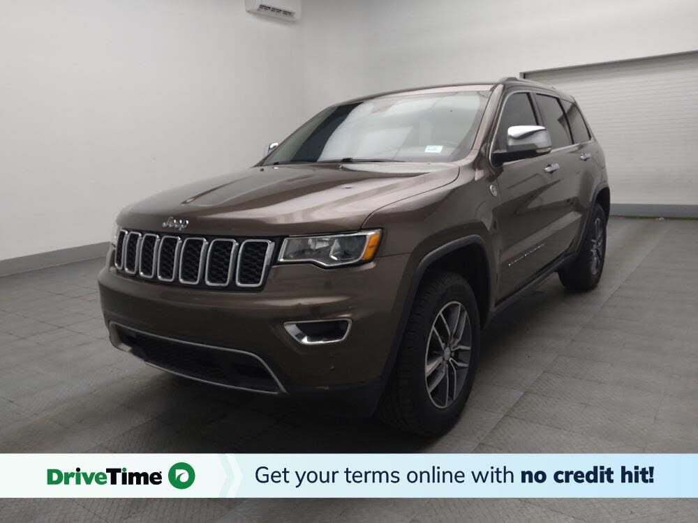 2018 JEEP Grand Cherokee