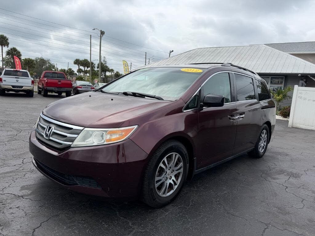 2012 HONDA Odyssey