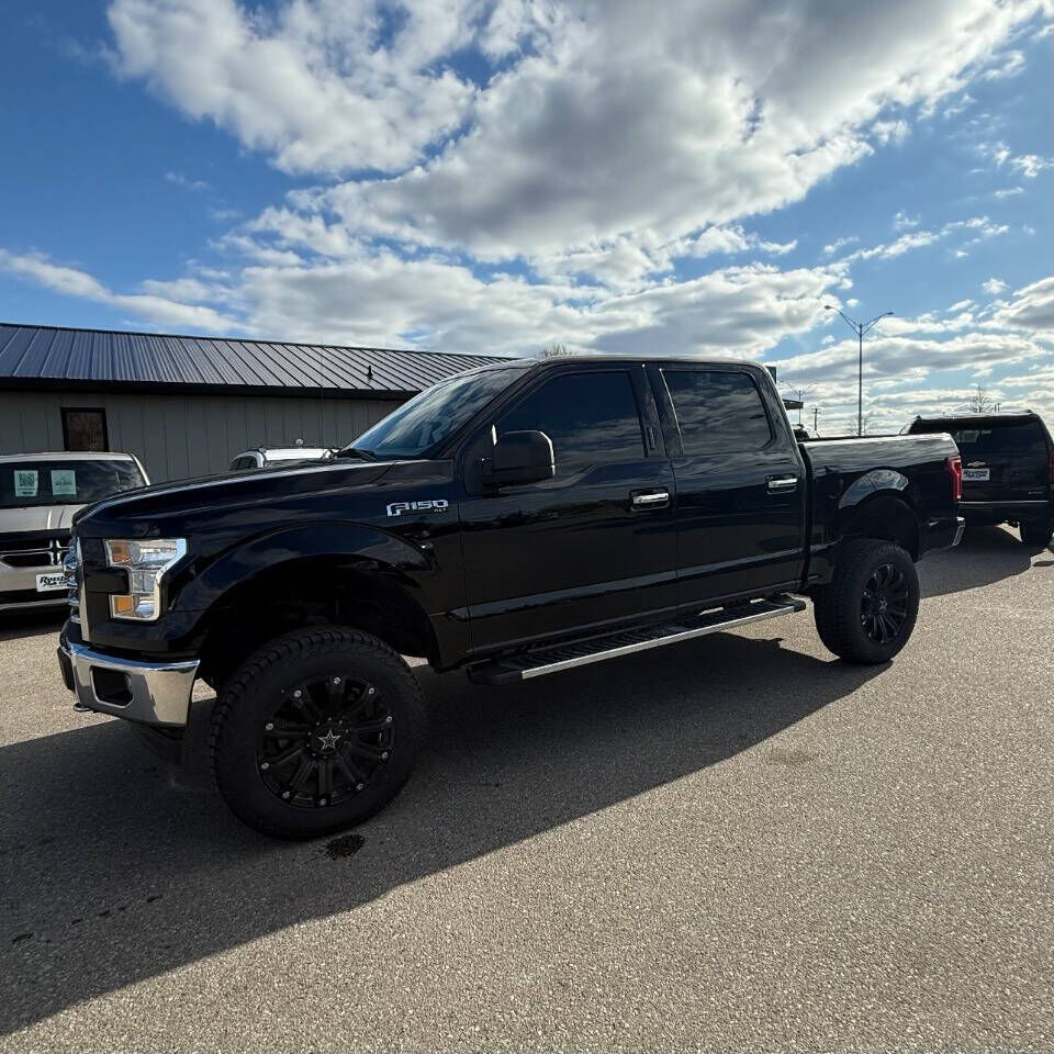2017 FORD F-150