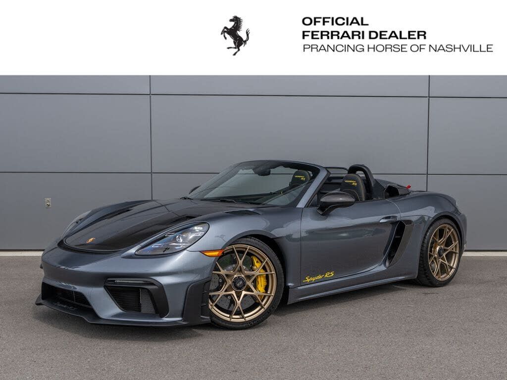 2025 PORSCHE 718