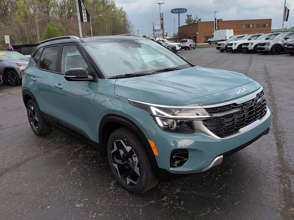 2026 KIA Seltos