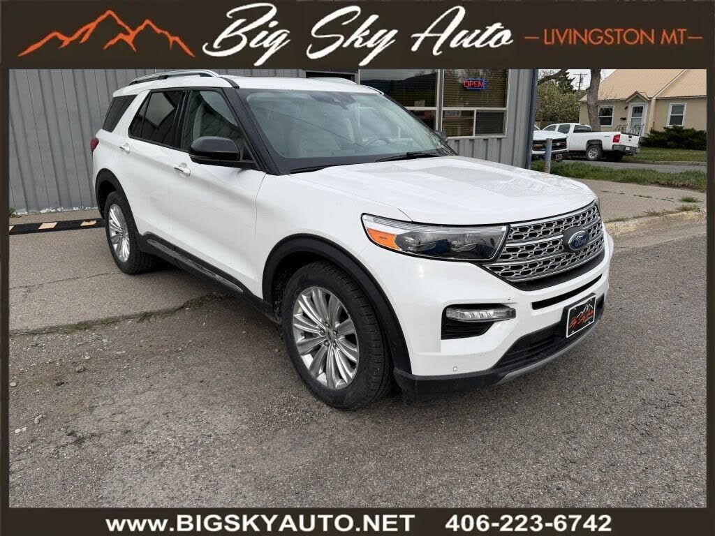 2021 FORD Explorer