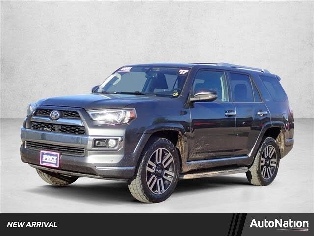 2017 TOYOTA 4-Runner