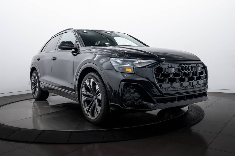 2026 Audi Q8