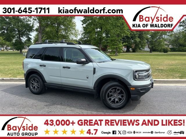 2021 FORD Bronco