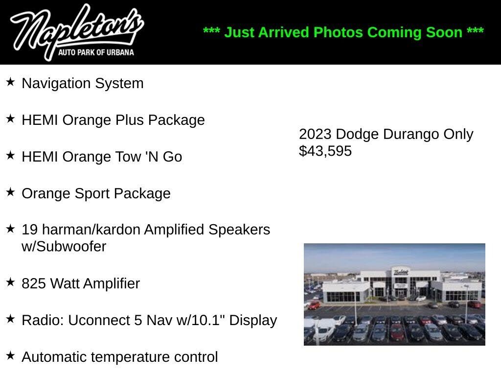 2023 DODGE Durango