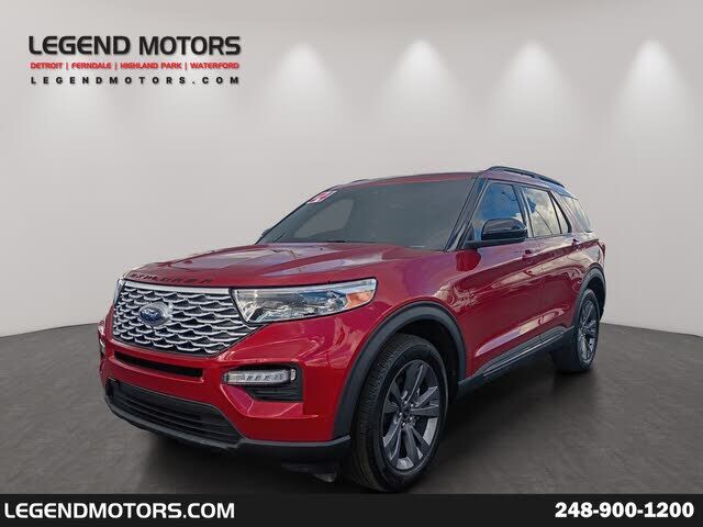 2024 FORD Explorer