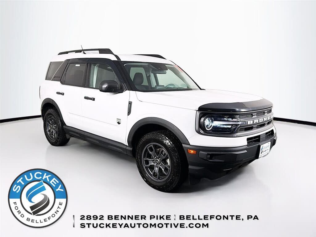 2021 FORD Bronco