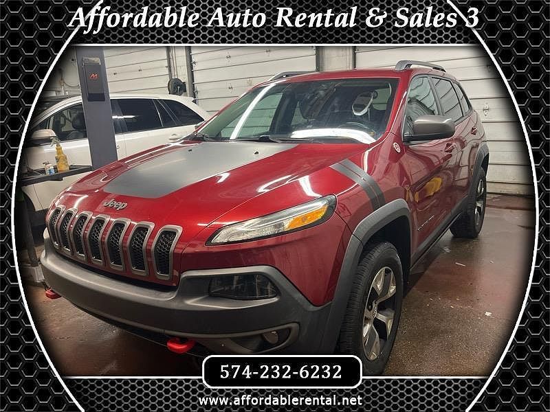 2015 JEEP Cherokee