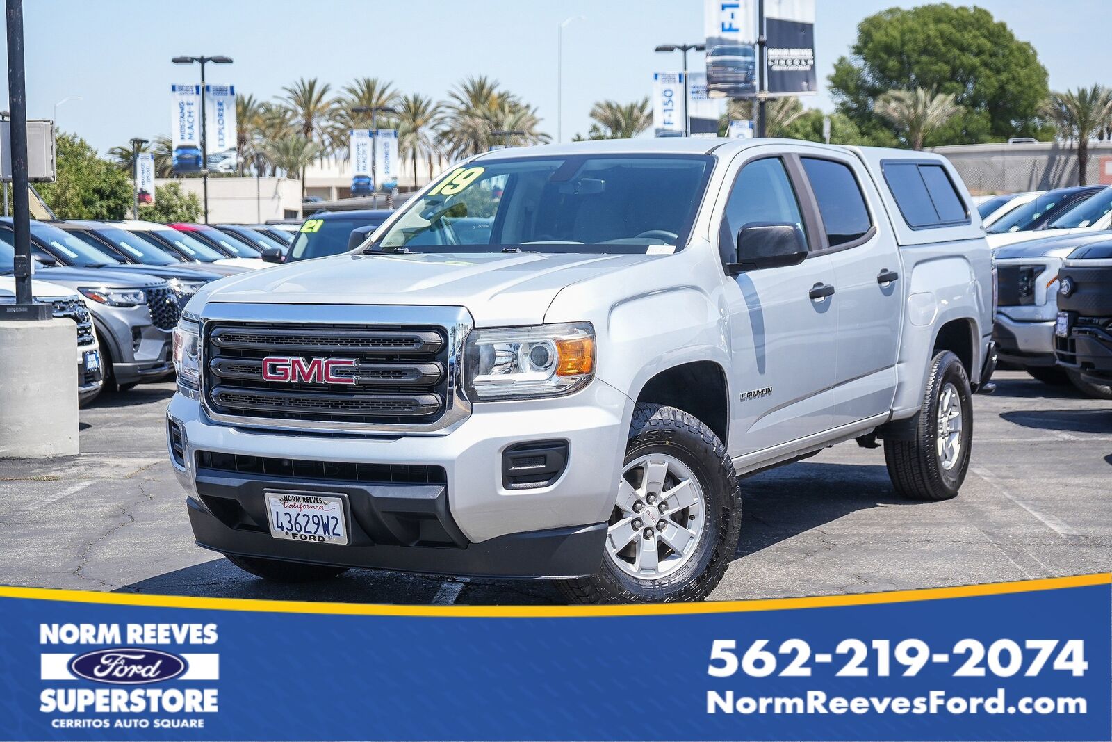 2016 GMC Canyon