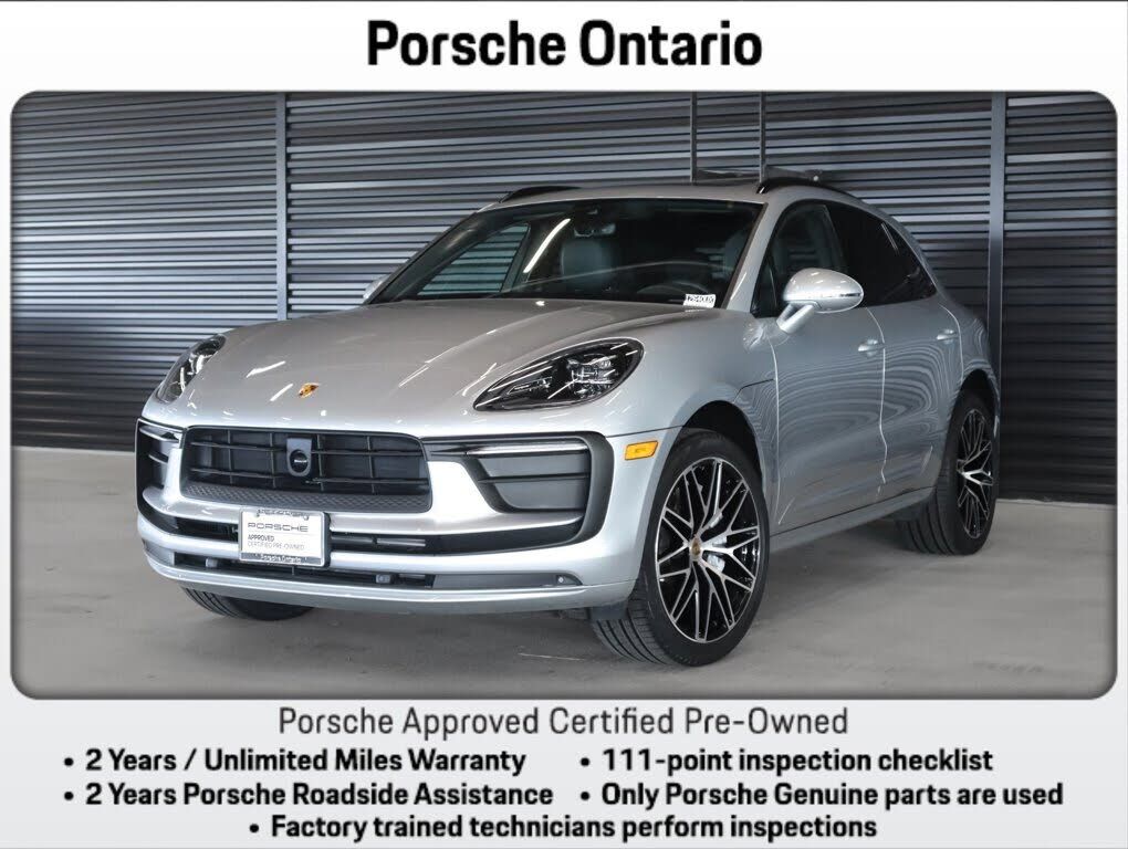 2023 PORSCHE Macan