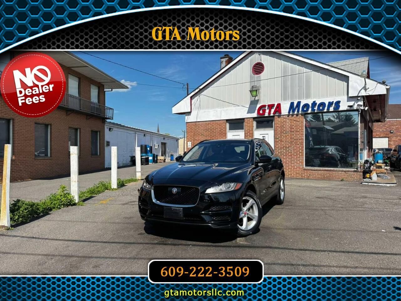 2019 JAGUAR F-Pace