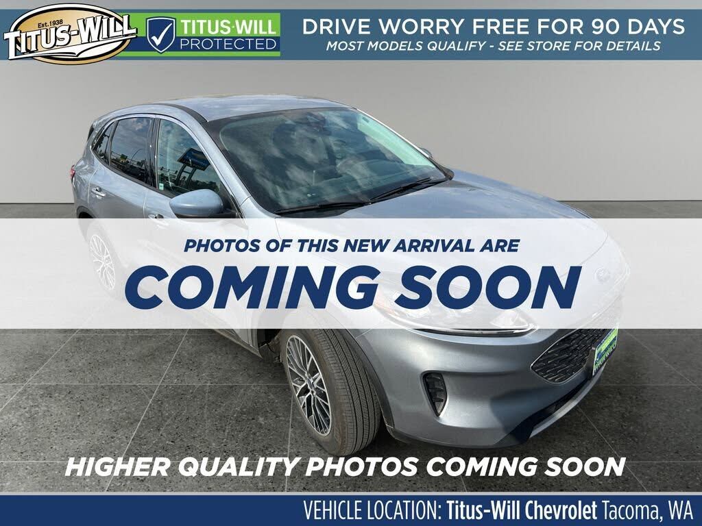 2021 FORD Escape