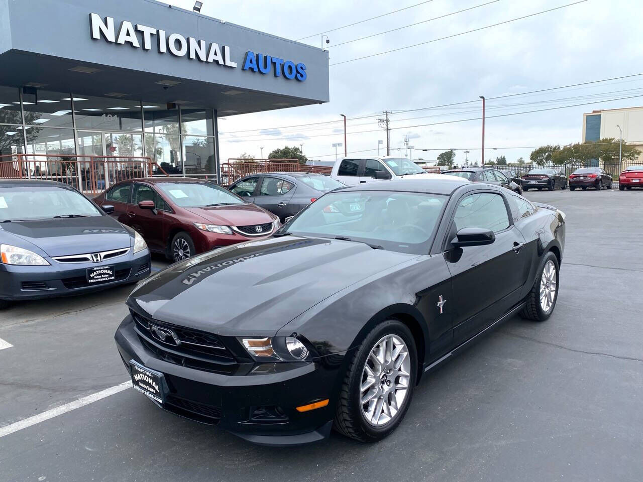 2012 FORD Mustang