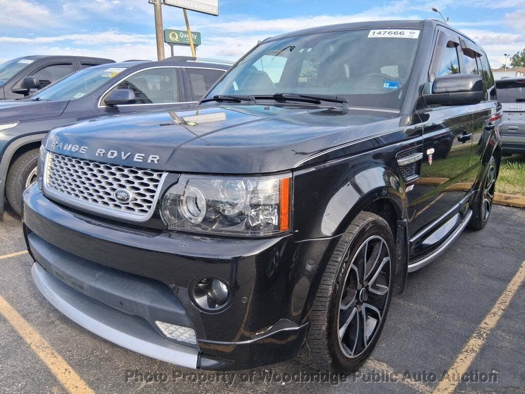 2013 LAND ROVER Range Rover Sport