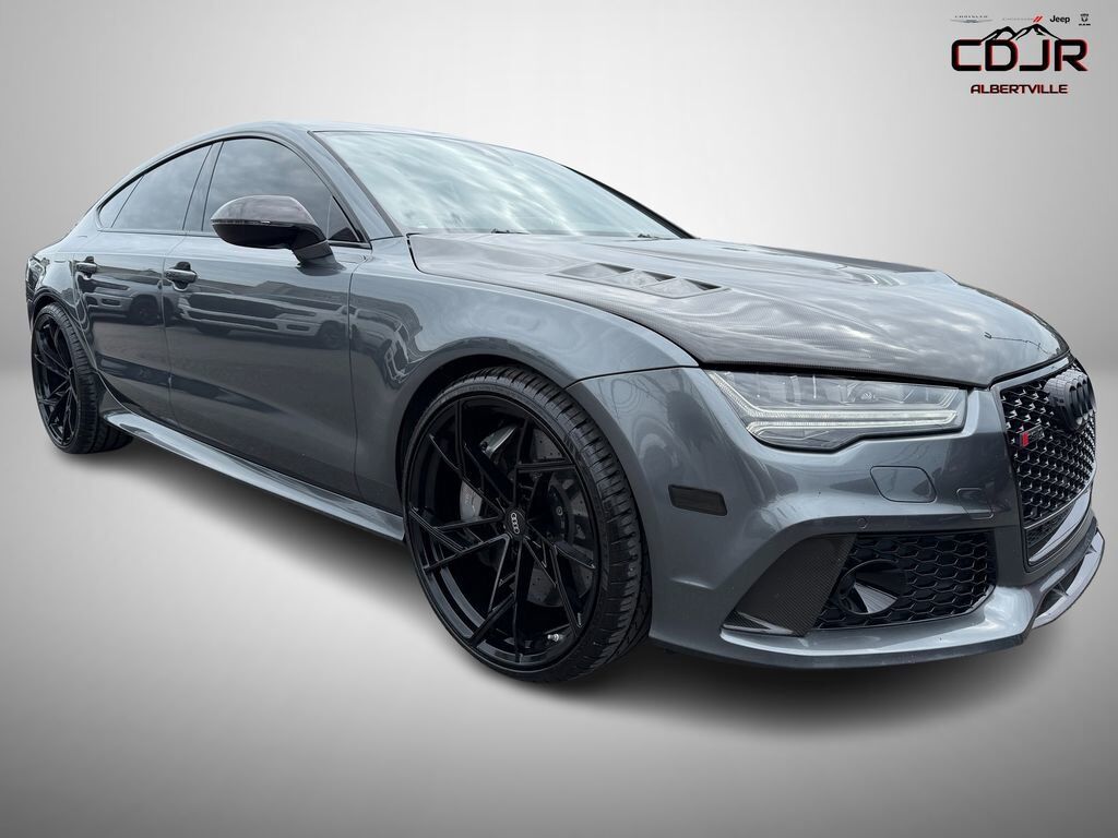 2016 AUDI RS7