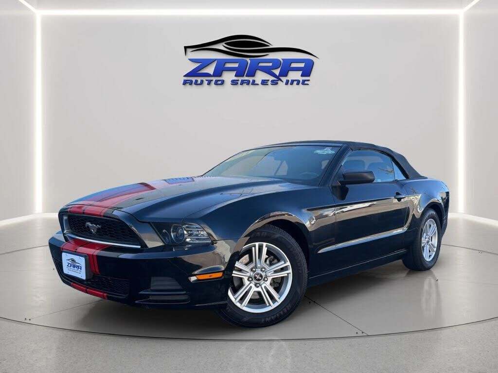 2014 FORD Mustang