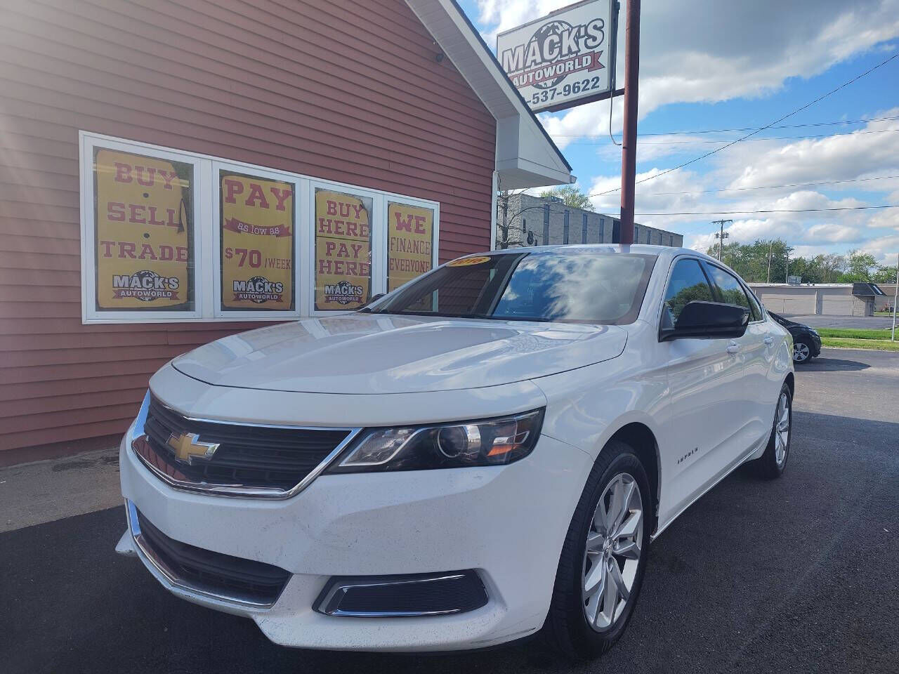 2016 CHEVROLET Impala