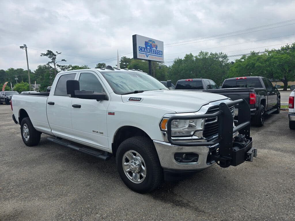 2021 RAM 2500