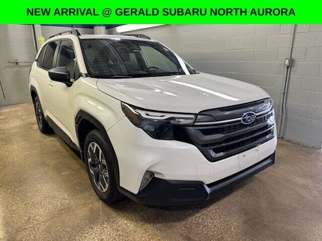 2025 SUBARU Forester