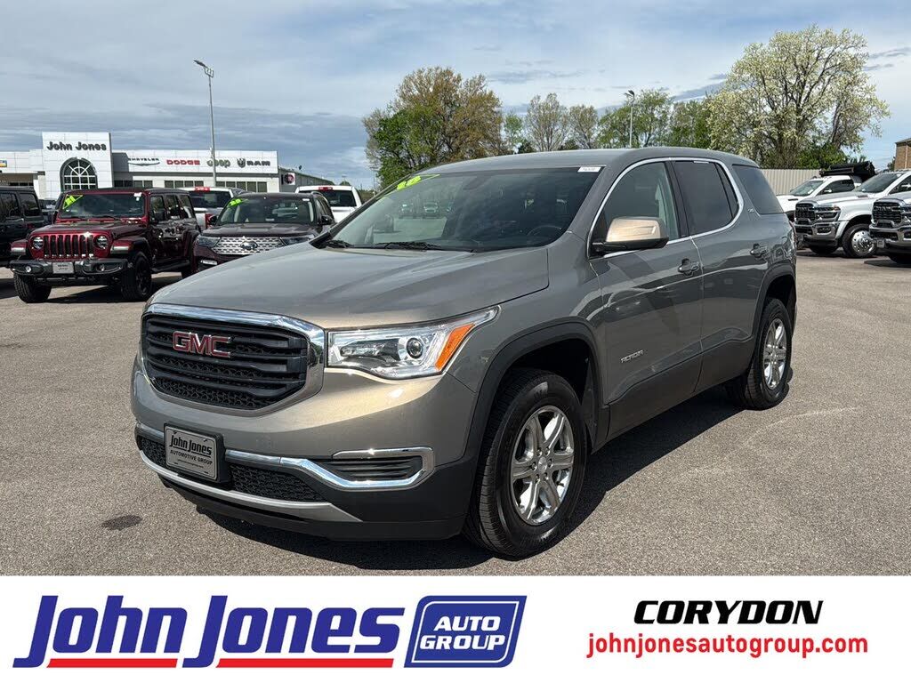 2019 GMC Acadia