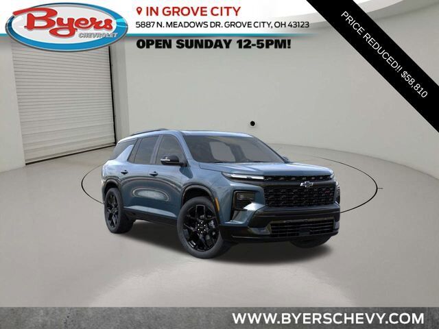 2026 CHEVROLET Traverse