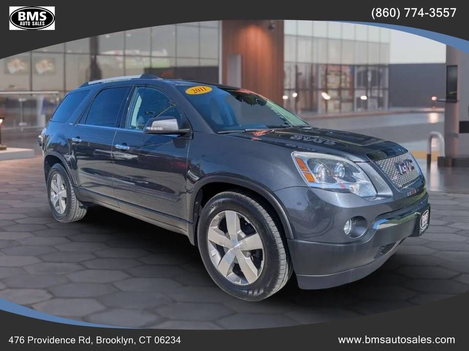 2011 GMC Acadia