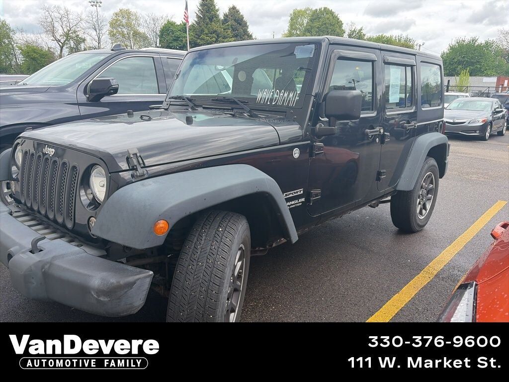2015 JEEP Wrangler