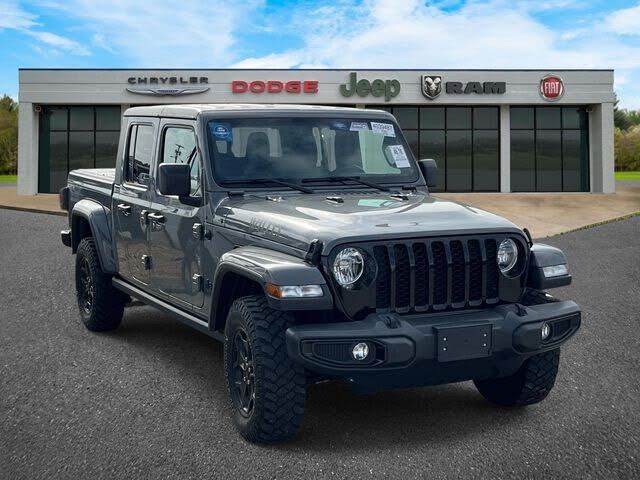 2022 JEEP Gladiator