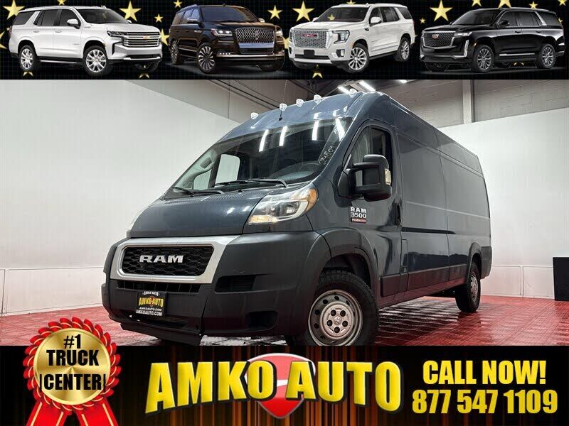 2019 RAM Promaster 3500