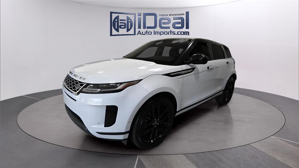 2020 LAND ROVER Range Rover Evoque