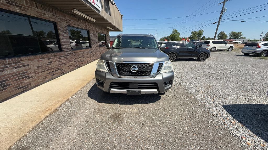 2017 NISSAN Armada