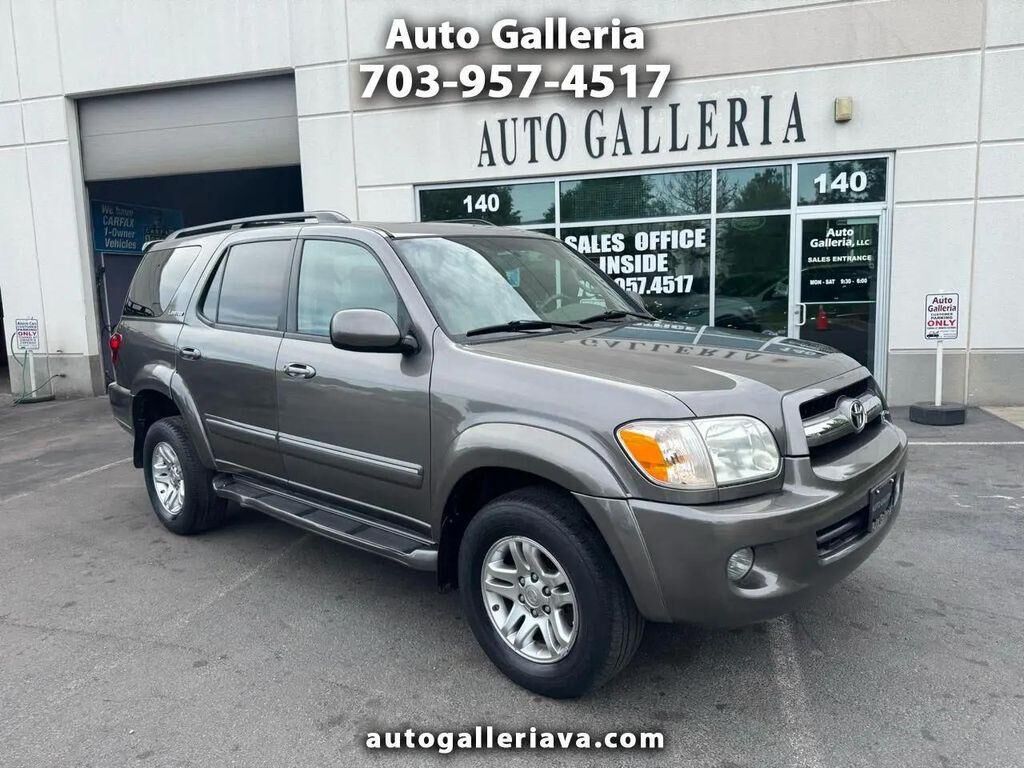 2006 TOYOTA Sequoia