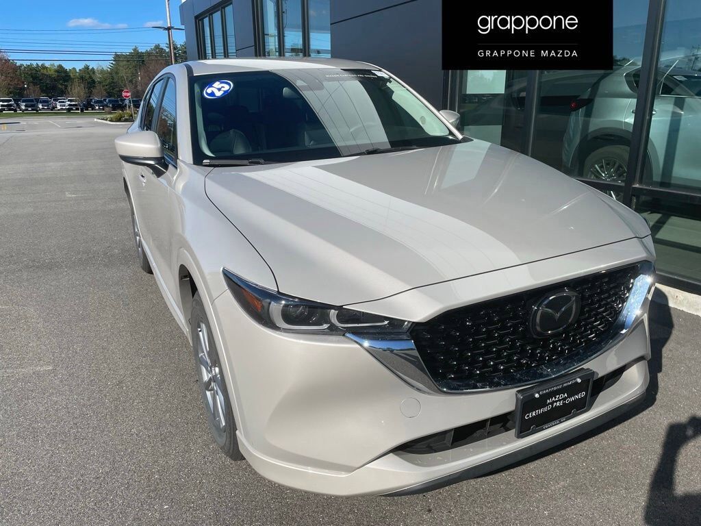 2025 MAZDA CX-5