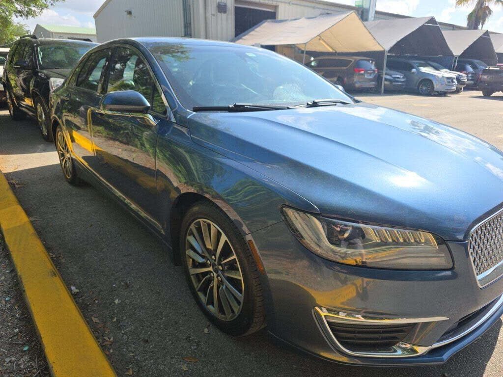 2019 LINCOLN MKZ