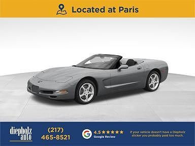 2004 CHEVROLET Corvette
