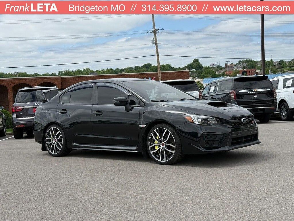2020 SUBARU WRX