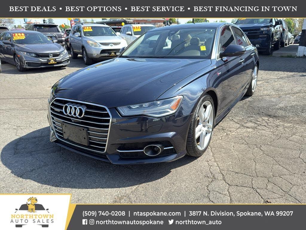 2016 AUDI A6