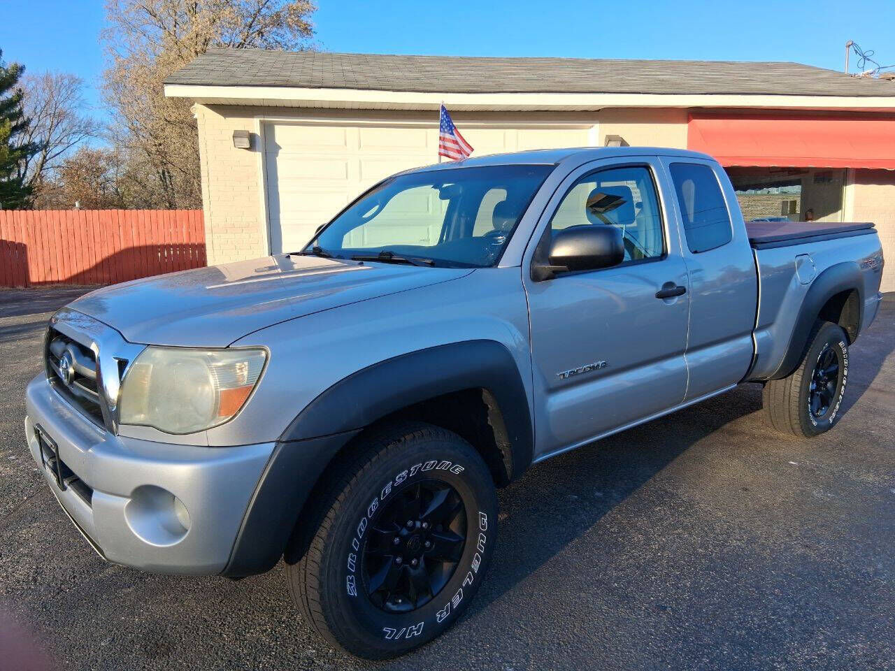 2008 TOYOTA Tacoma