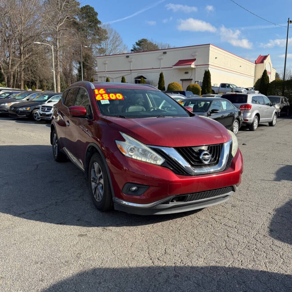 2016 NISSAN Murano