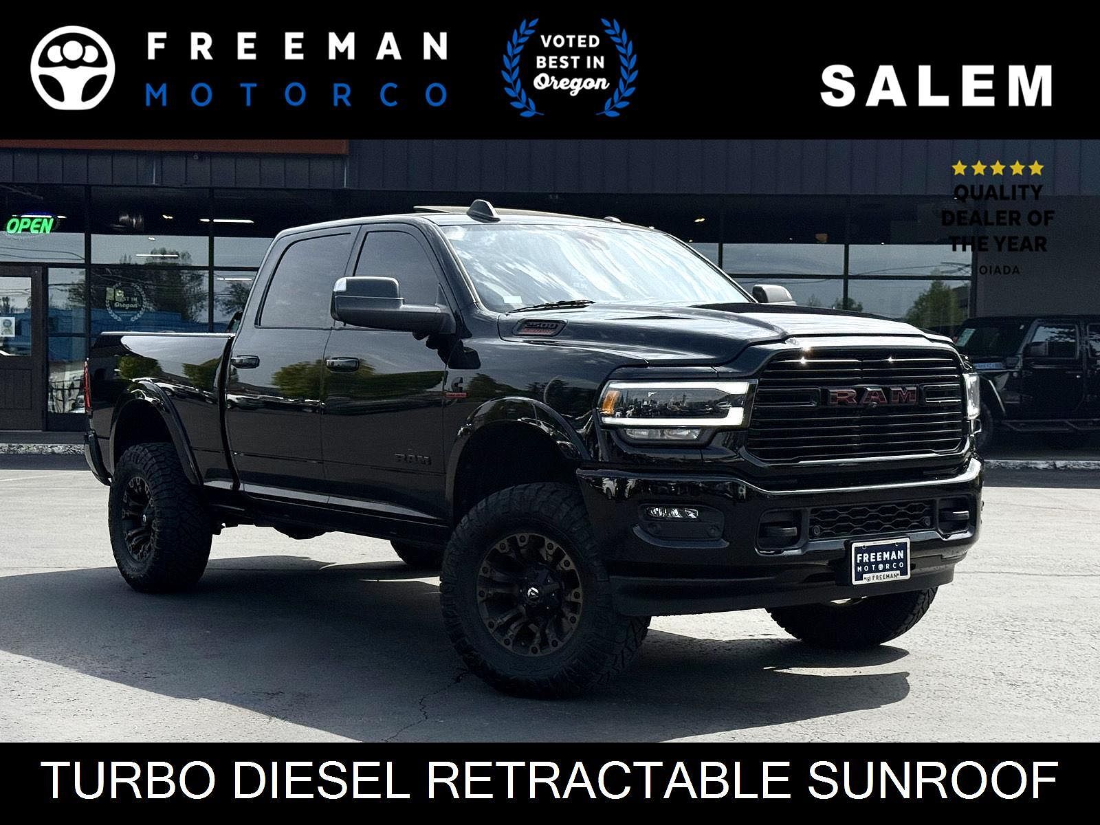 2022 RAM 2500