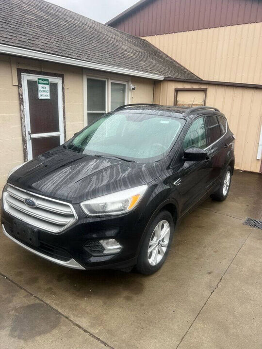 2018 FORD Escape