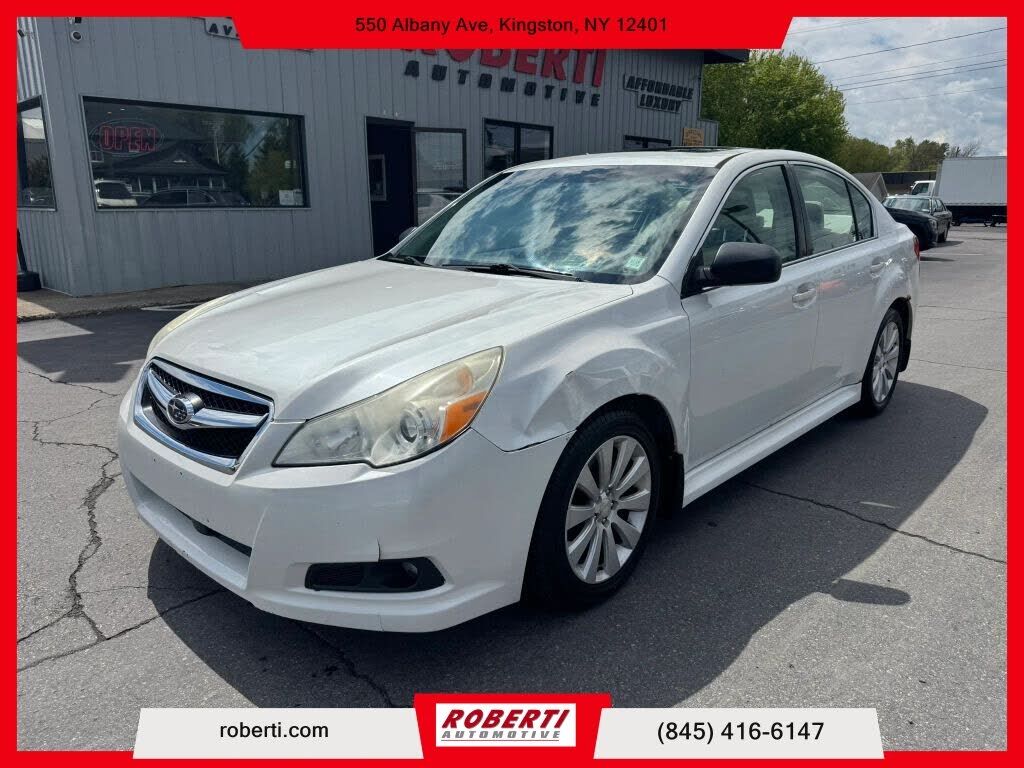 2012 SUBARU Legacy