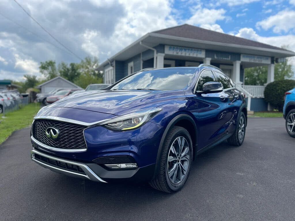 2018 INFINITI QX30