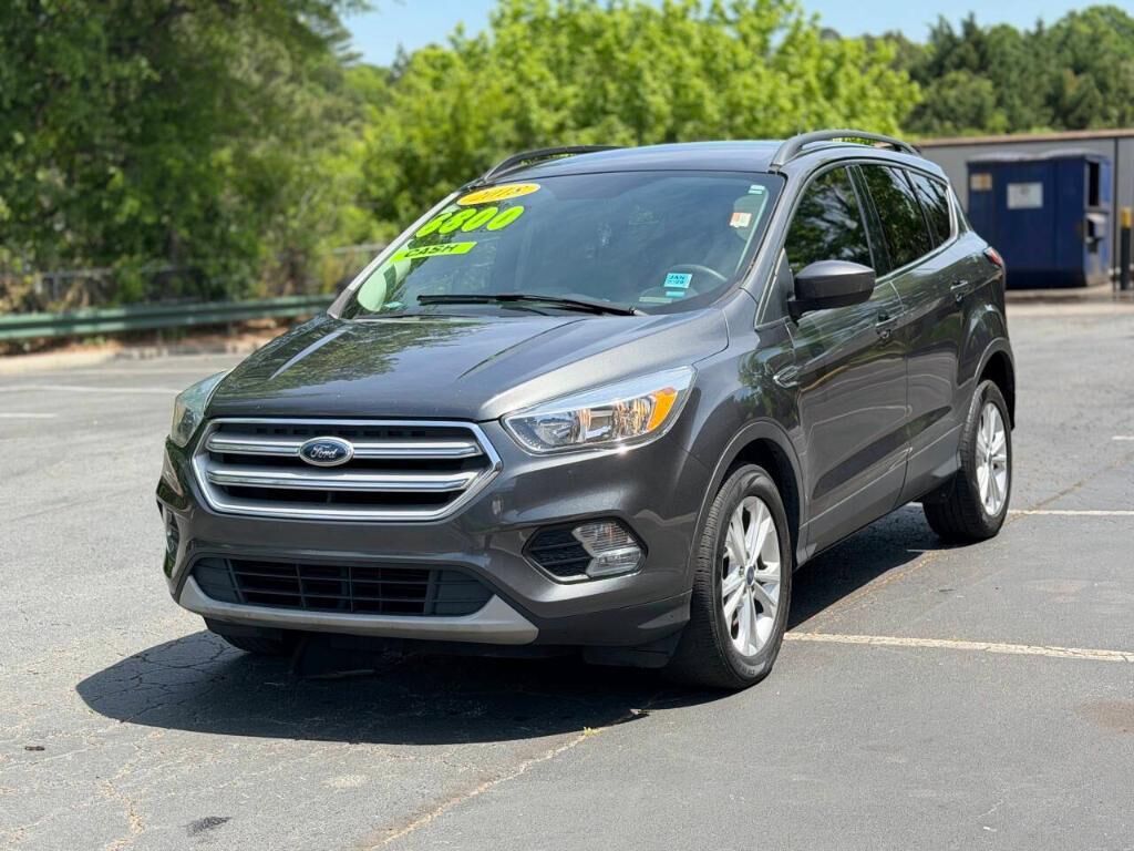 2018 FORD Escape