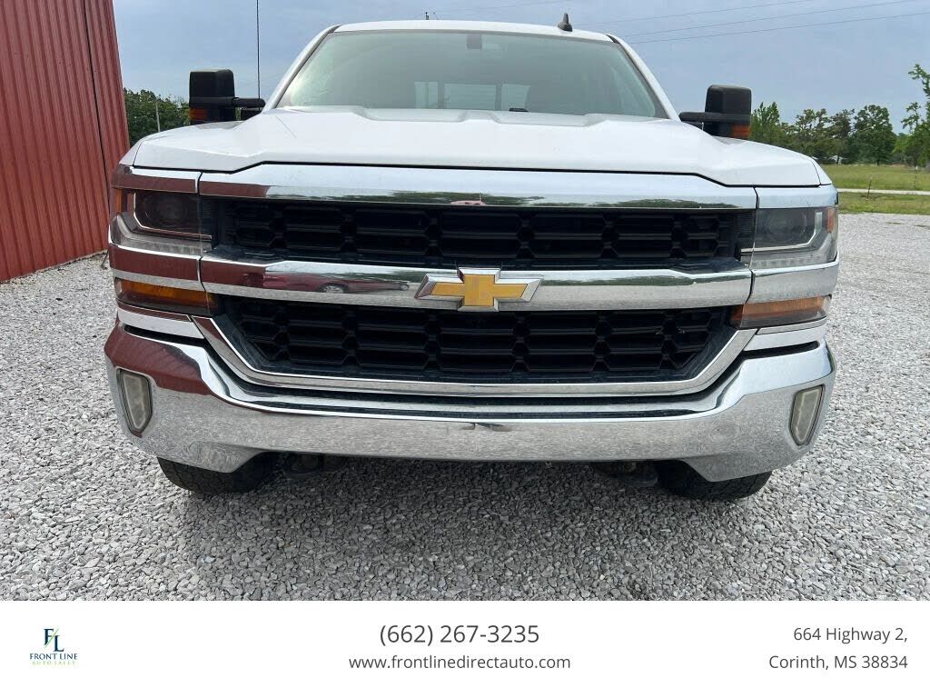 2017 CHEVROLET Silverado