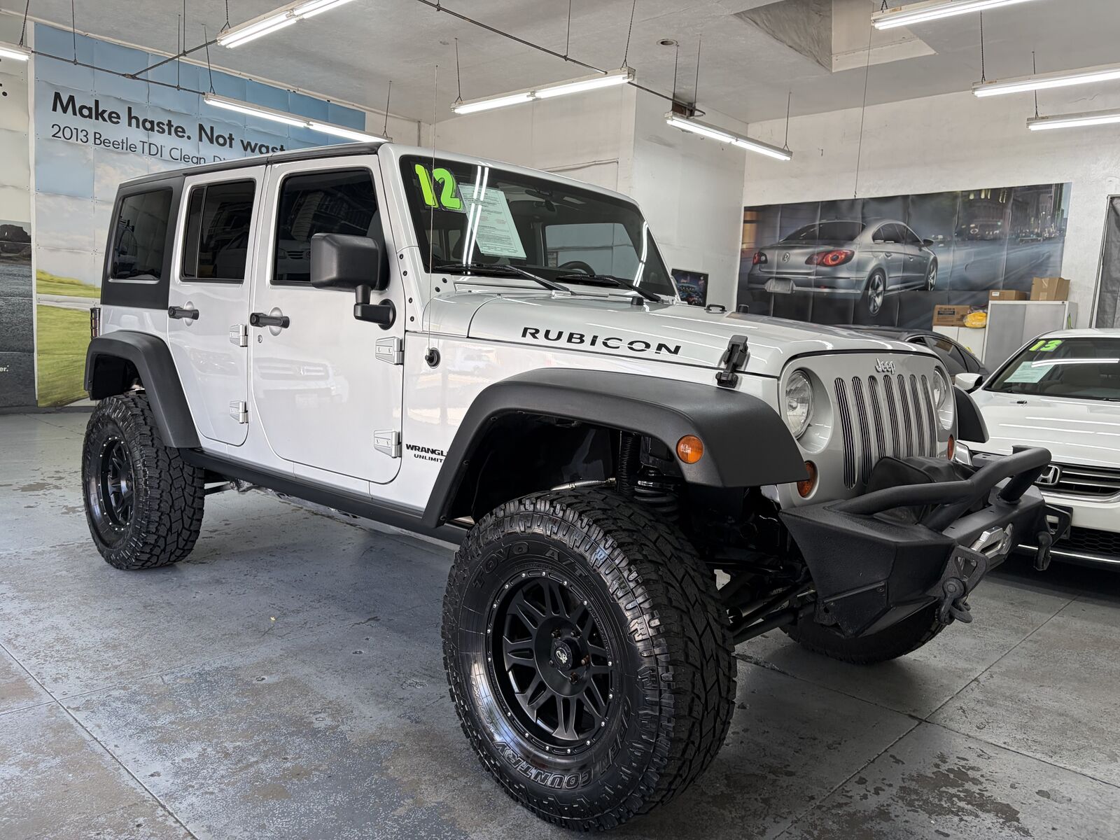 2012 JEEP Wrangler